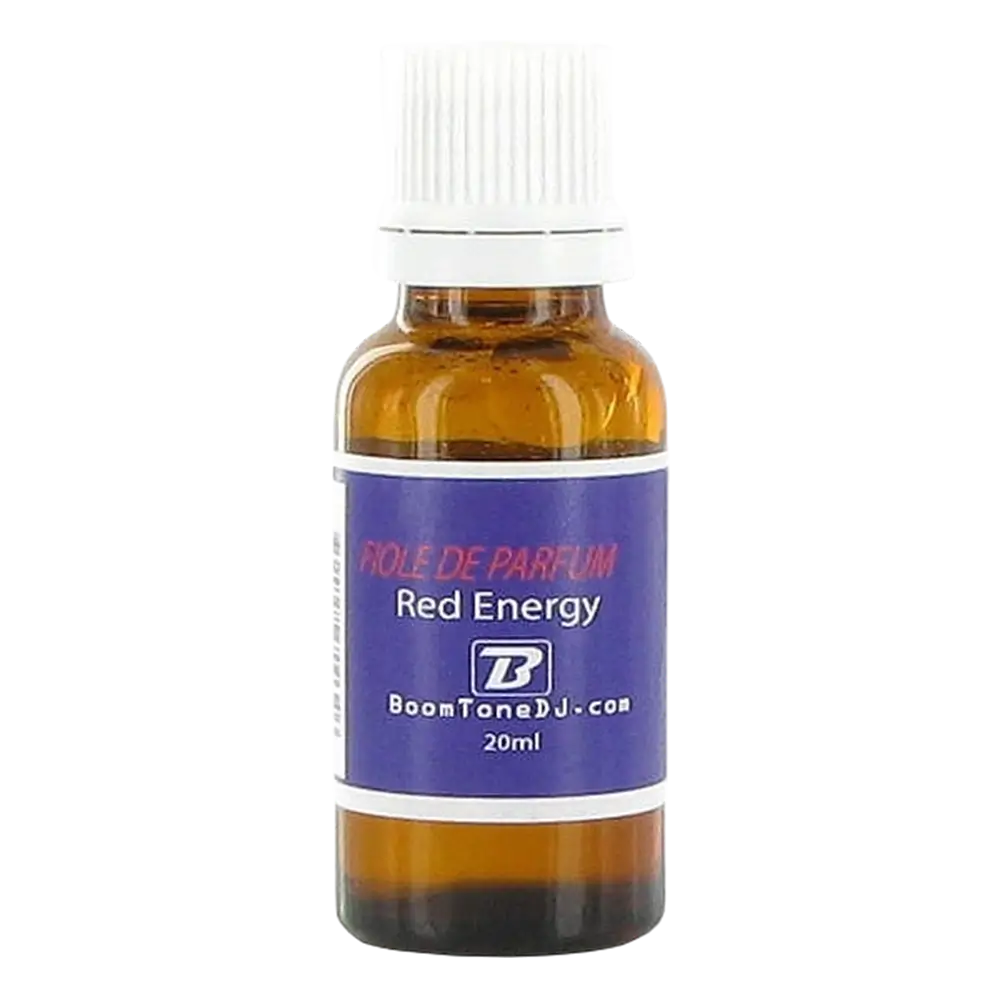 Red Energy Vial 20 ml