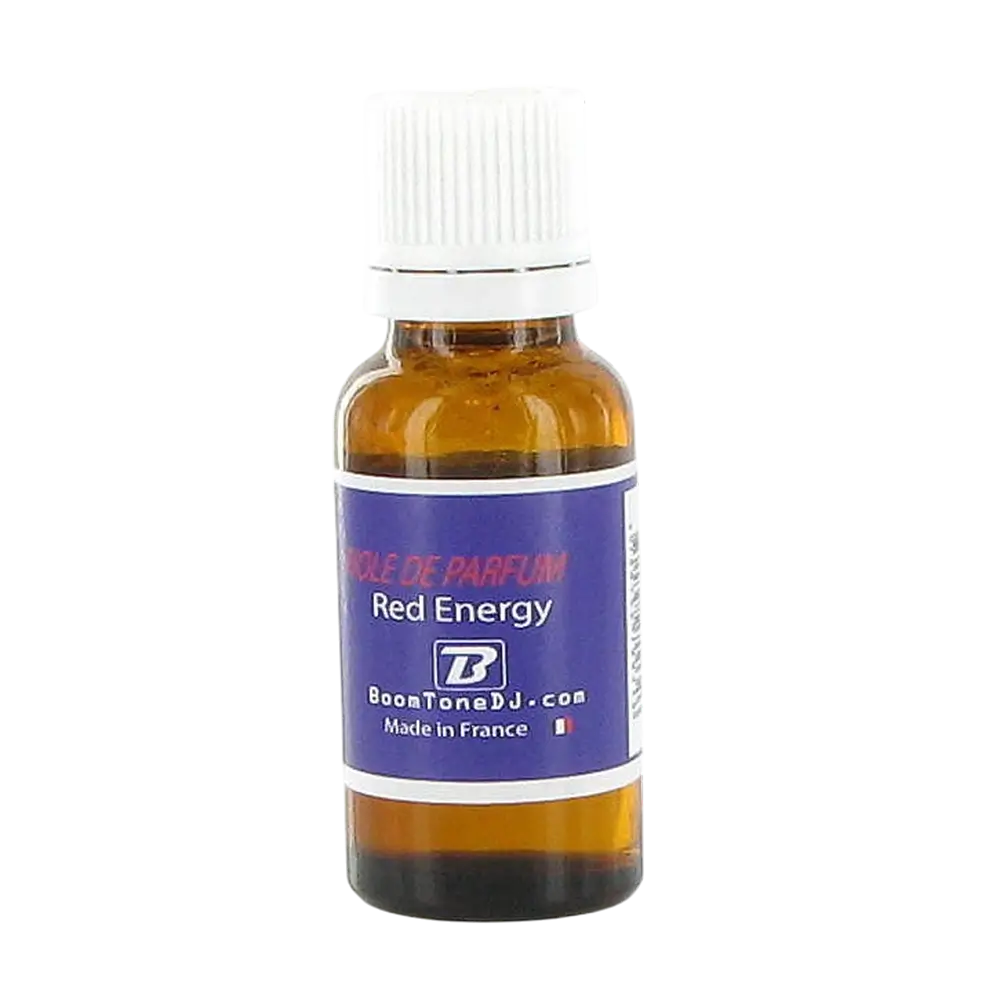 Red Energy Vial 20 ml