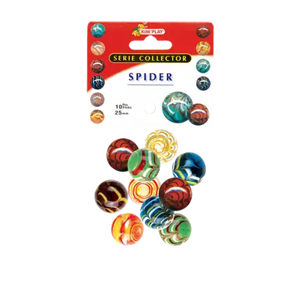 Pack of 10 Spider caps (Collector's Series)