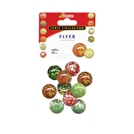 Pack of 10 Flyer caps (Collector's Series)