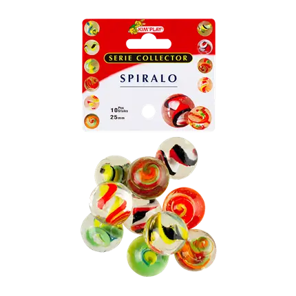 Pack of 10 Spiralo caps (Collector's Series)