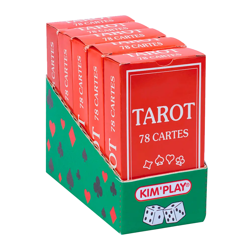 Tarot deck - 78 Cards