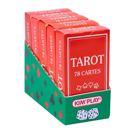 Tarot deck - 78 Cards