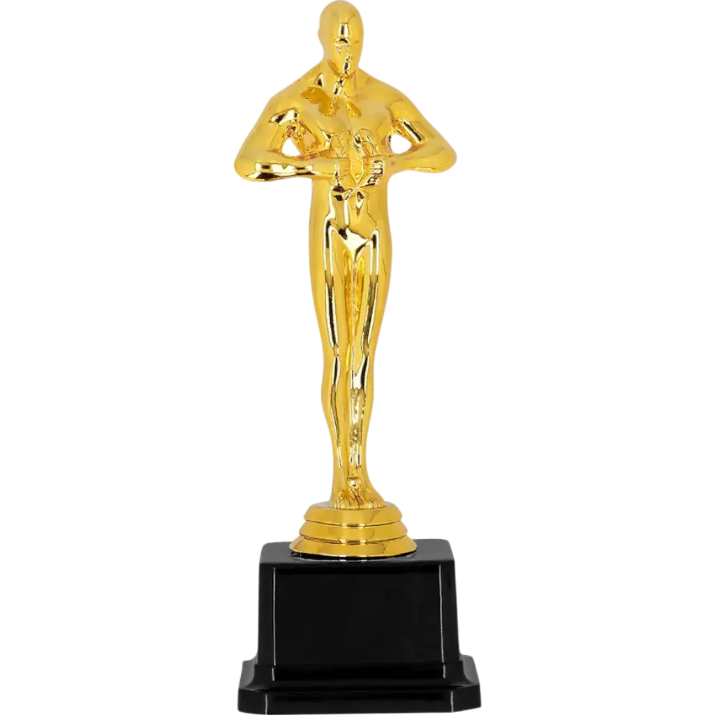 21 cm Golden Trophy - Hollywood Style