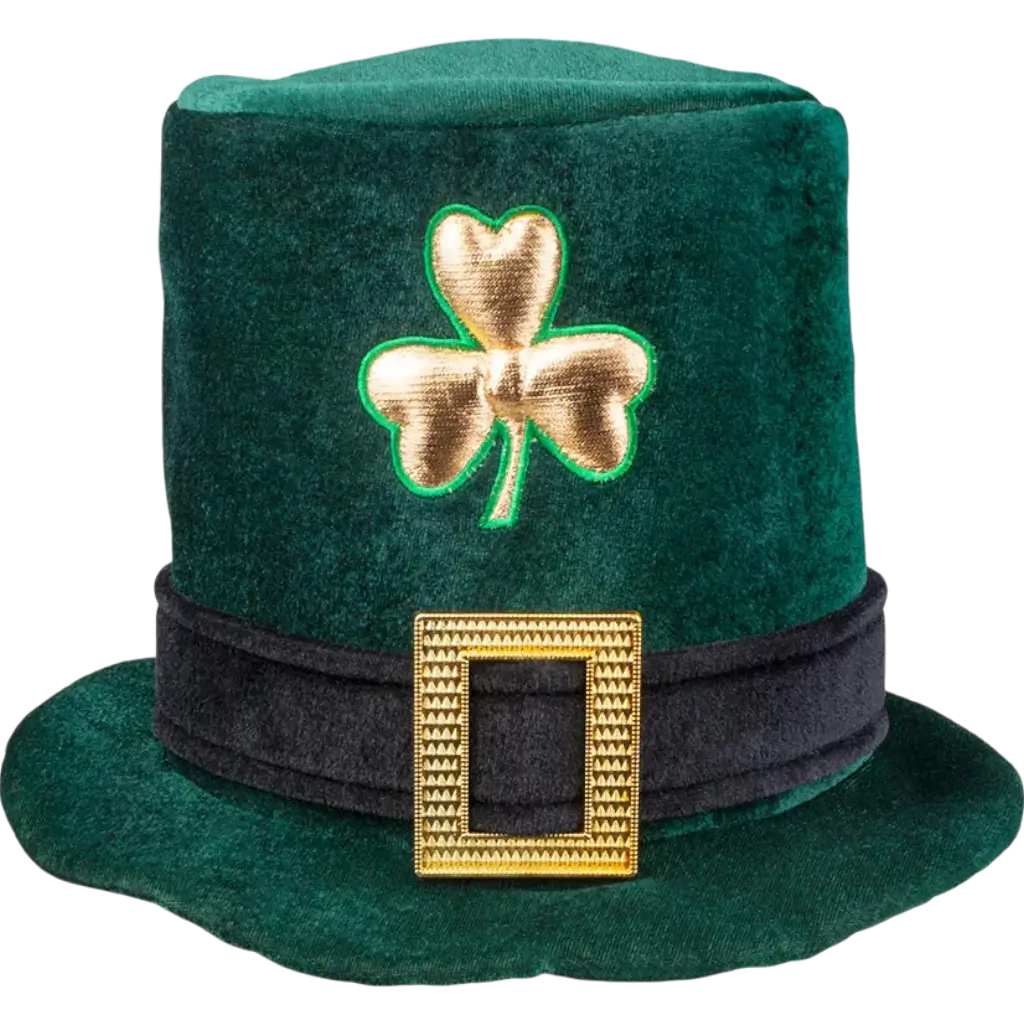 Festive Saint Patrick's hat - Haut de Forme à Trèfles