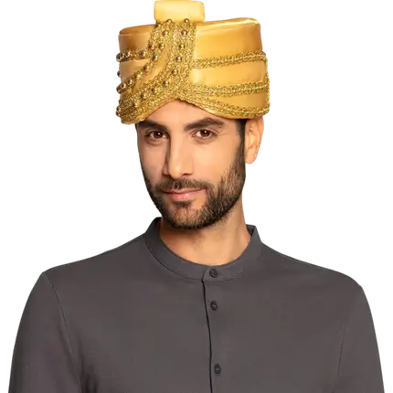 Chapeau Sultan Doré - A Thousand and One Nights