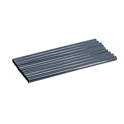 Caipi PP Reusable Straw - Black 15cm/ø8mm (SET OF 250)