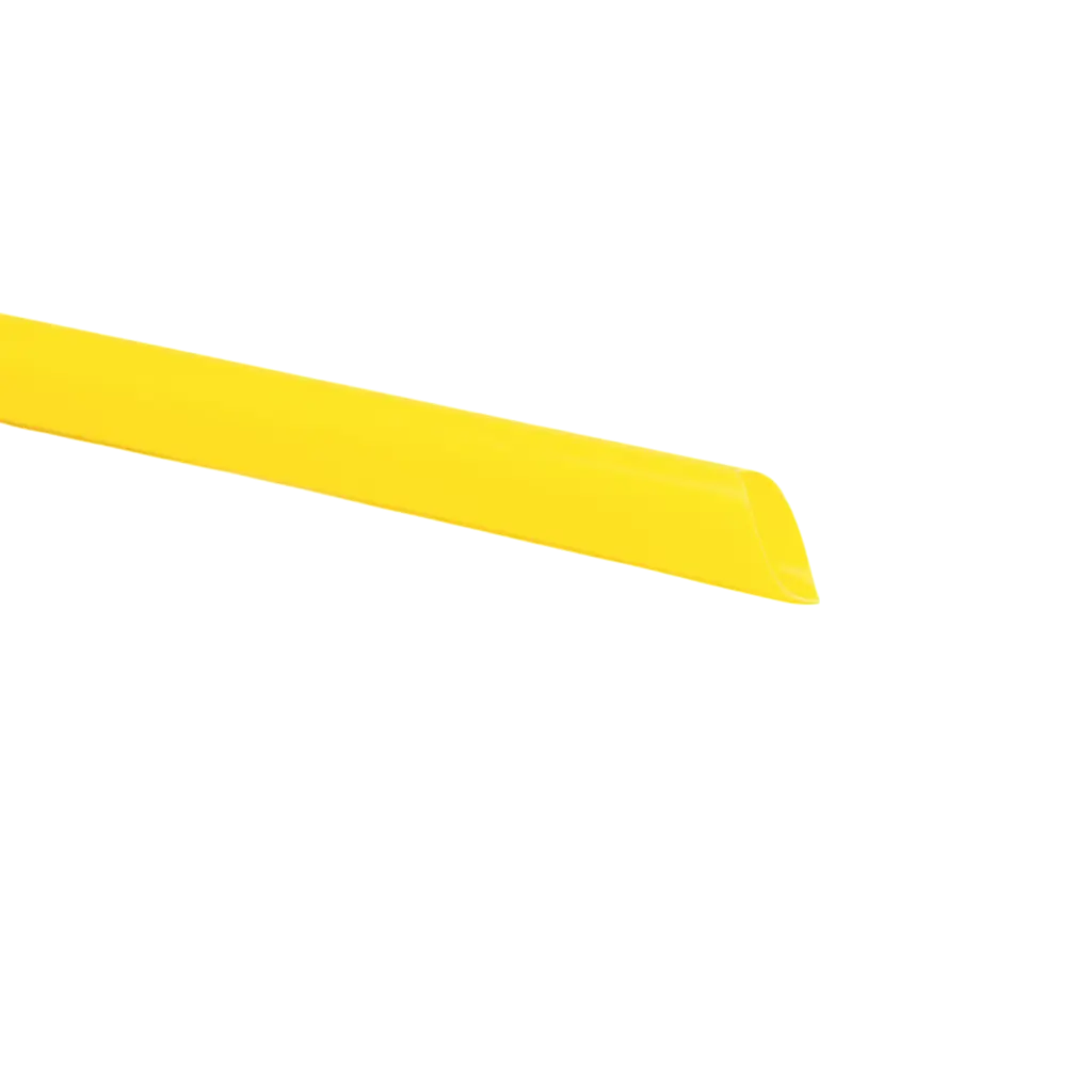 Reusable PP Beveled Bubble Tea Straw - Multicoloured 20cm/ø12mm (SET OF 100)