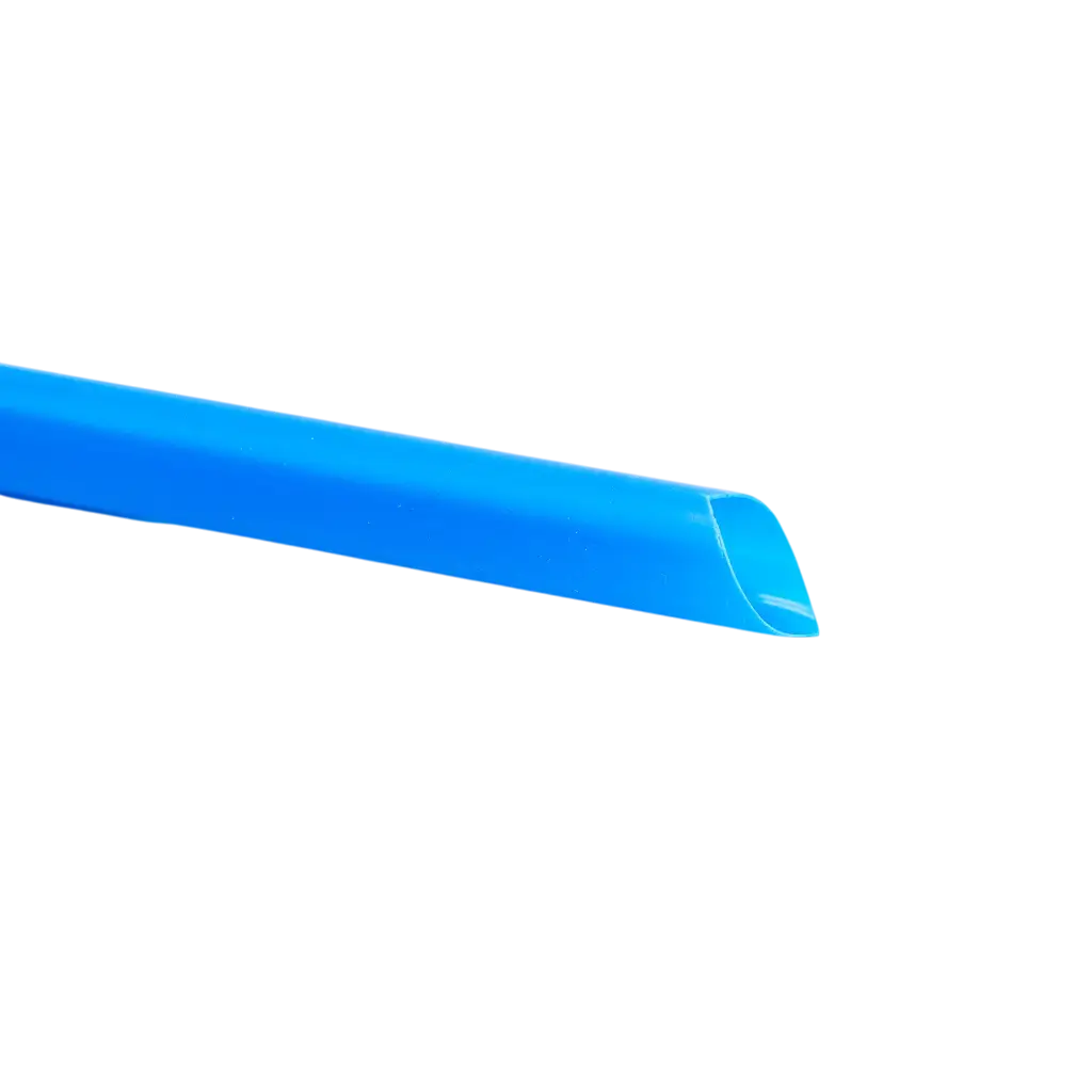 Reusable PP Beveled Bubble Tea Straw - Multicoloured 20cm/ø12mm (SET OF 100)