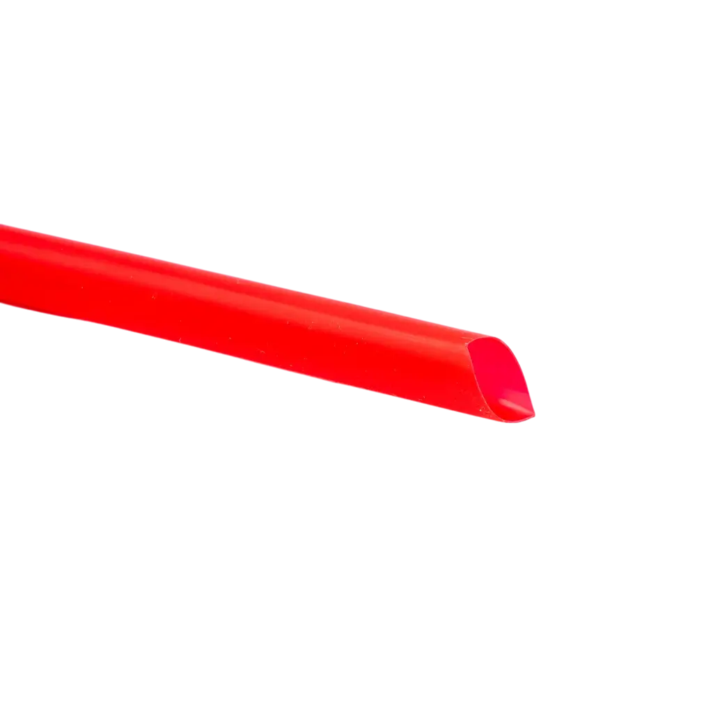 Reusable PP Beveled Bubble Tea Straw - Multicoloured 20cm/ø12mm (SET OF 100)