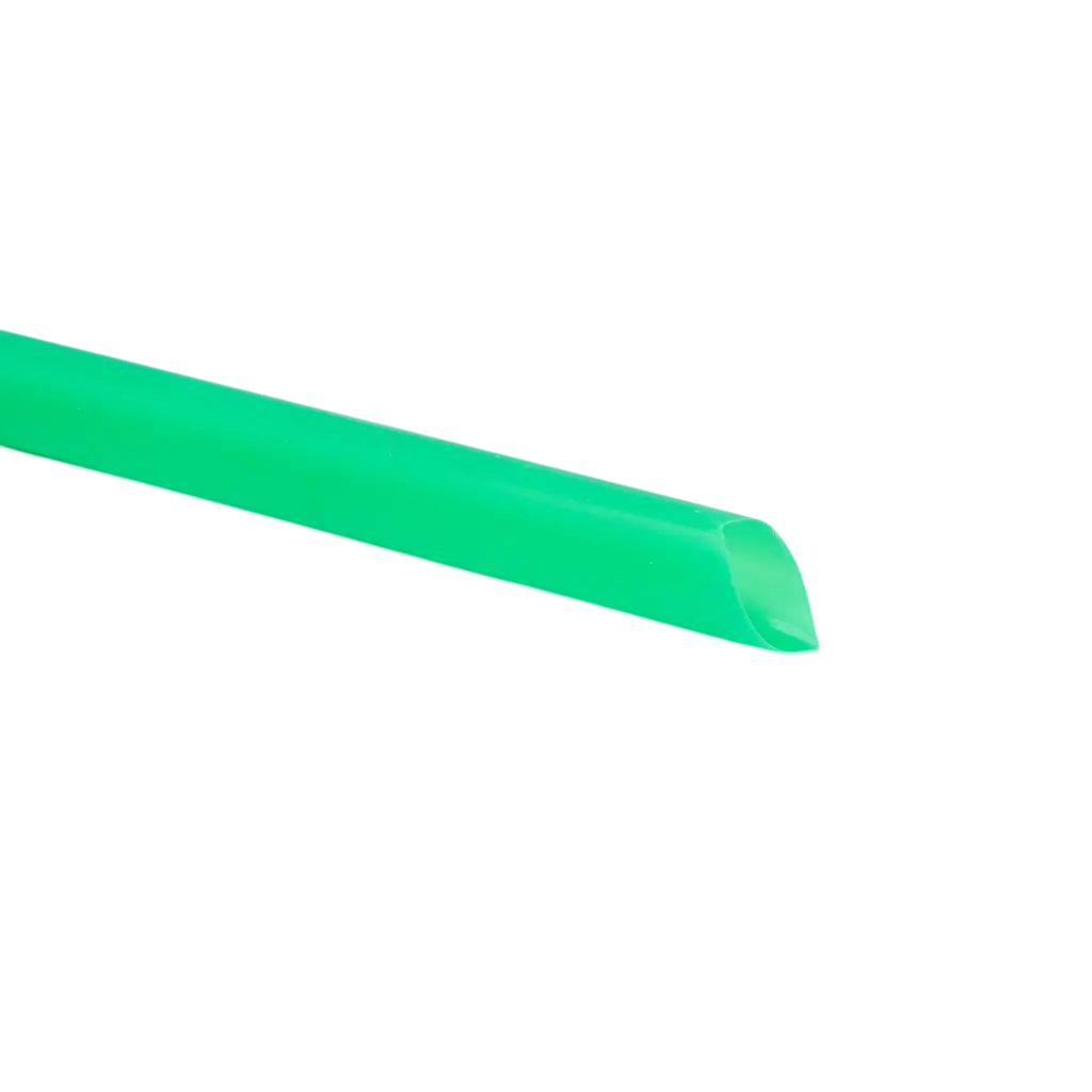 Reusable PP Beveled Bubble Tea Straw - Multicoloured 20cm/ø12mm (SET OF 100)