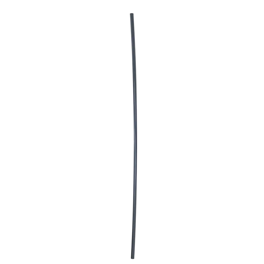 XXL Giant PP Reusable Straw - Black 50cm/ø8mm (SET OF 500)