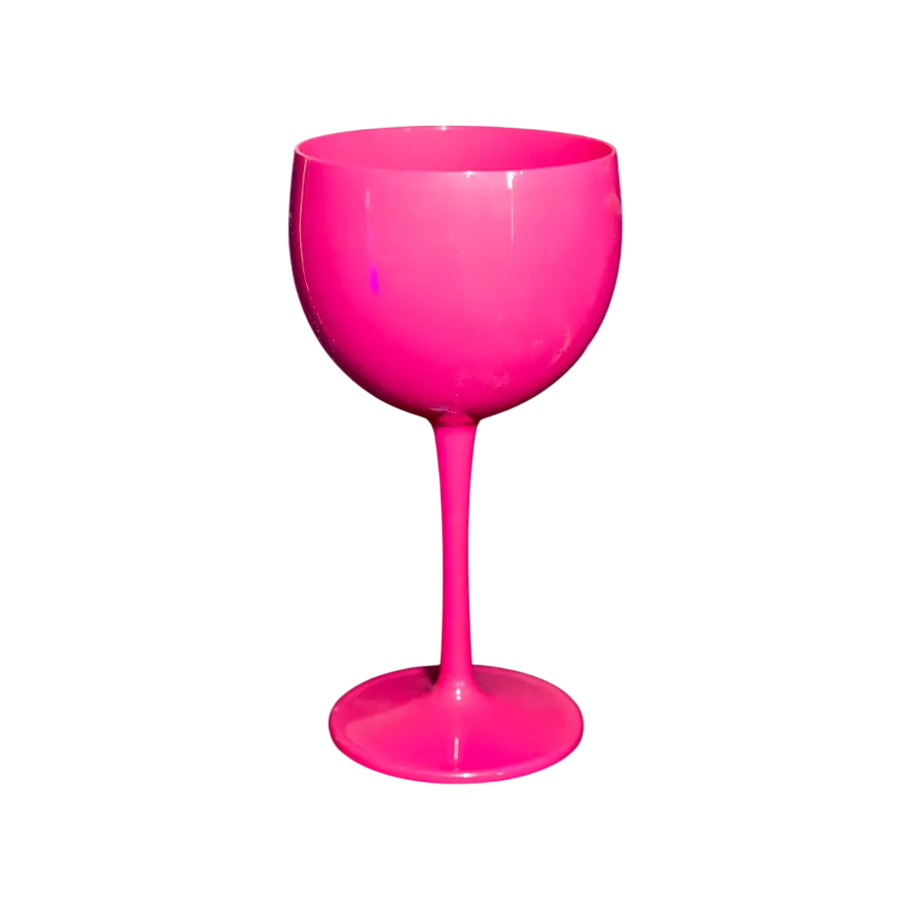 Pink Piscine glass 40cl