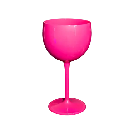 Pink Piscine glass 40cl