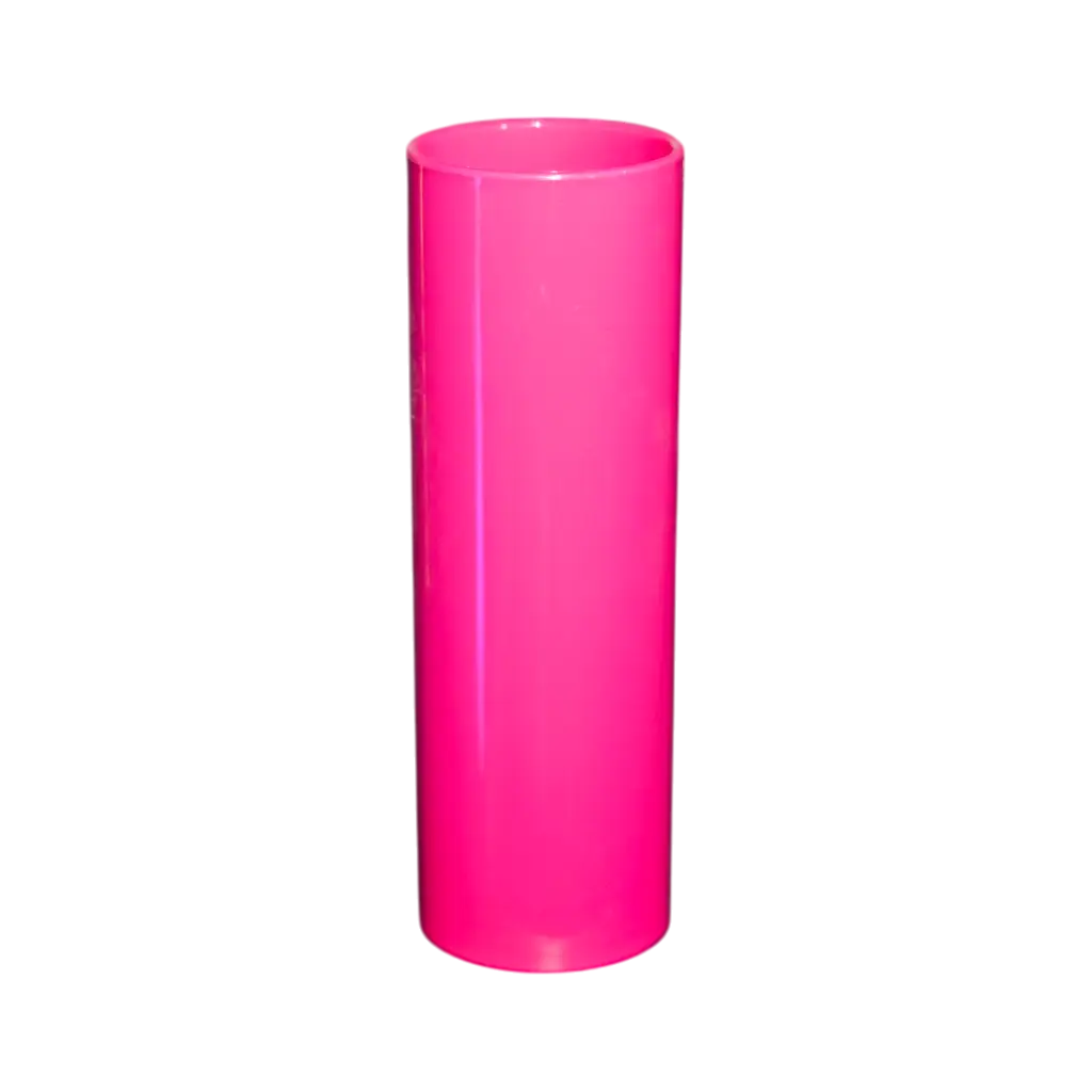 Rose 22cl unbreakable glass tube