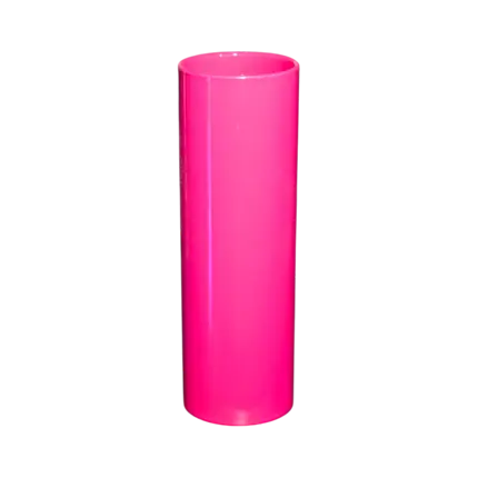 Rose 22cl unbreakable glass tube