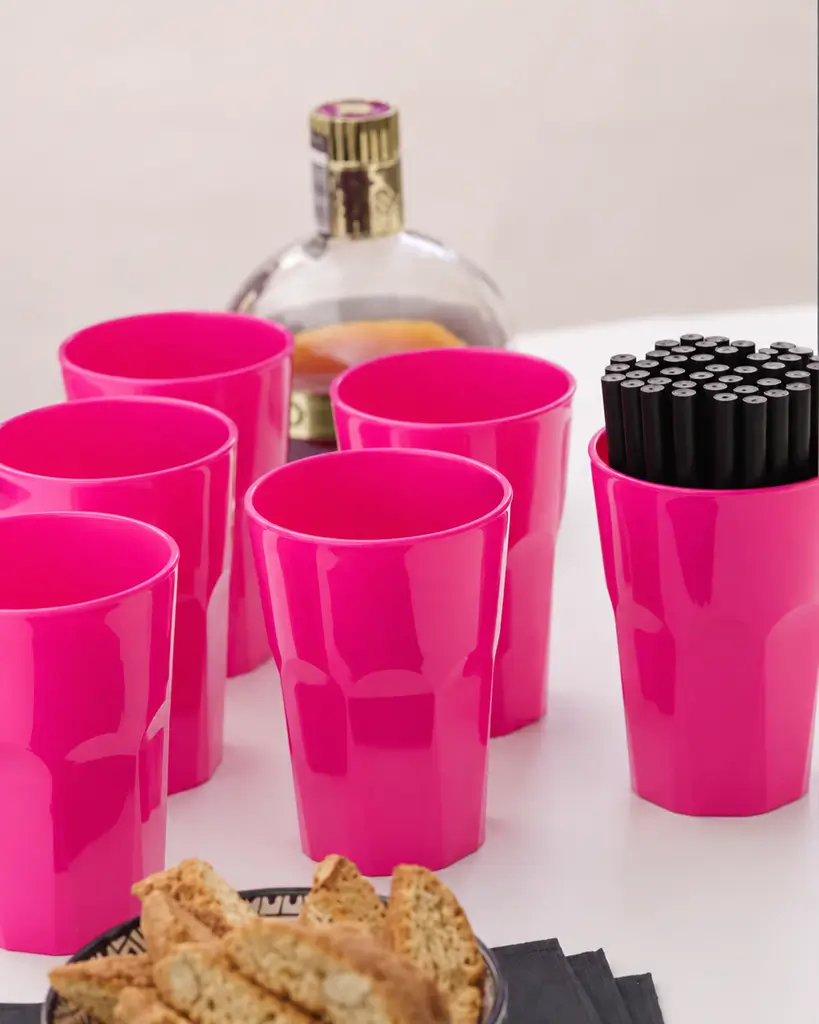 Pink Mojito glass 33cl