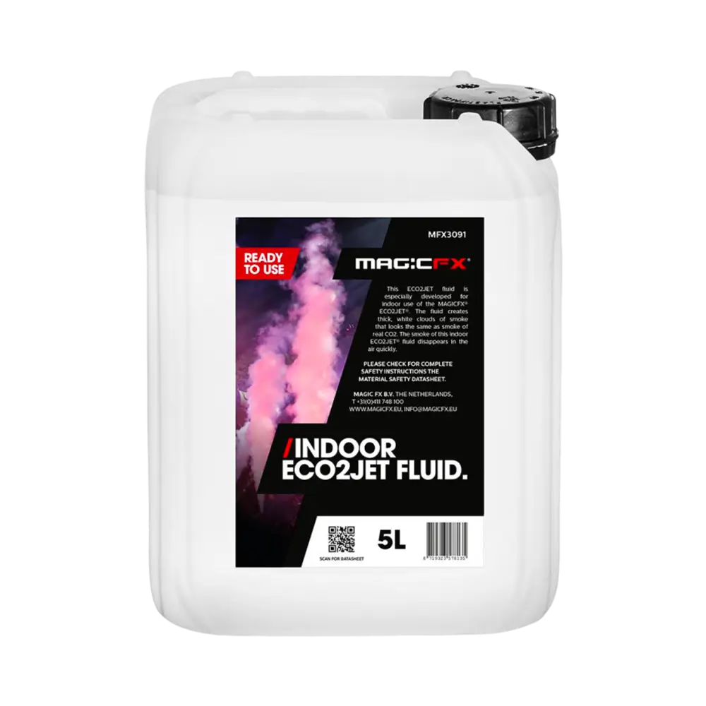 Fluid for ECO2JET - Indoor Use - 5L