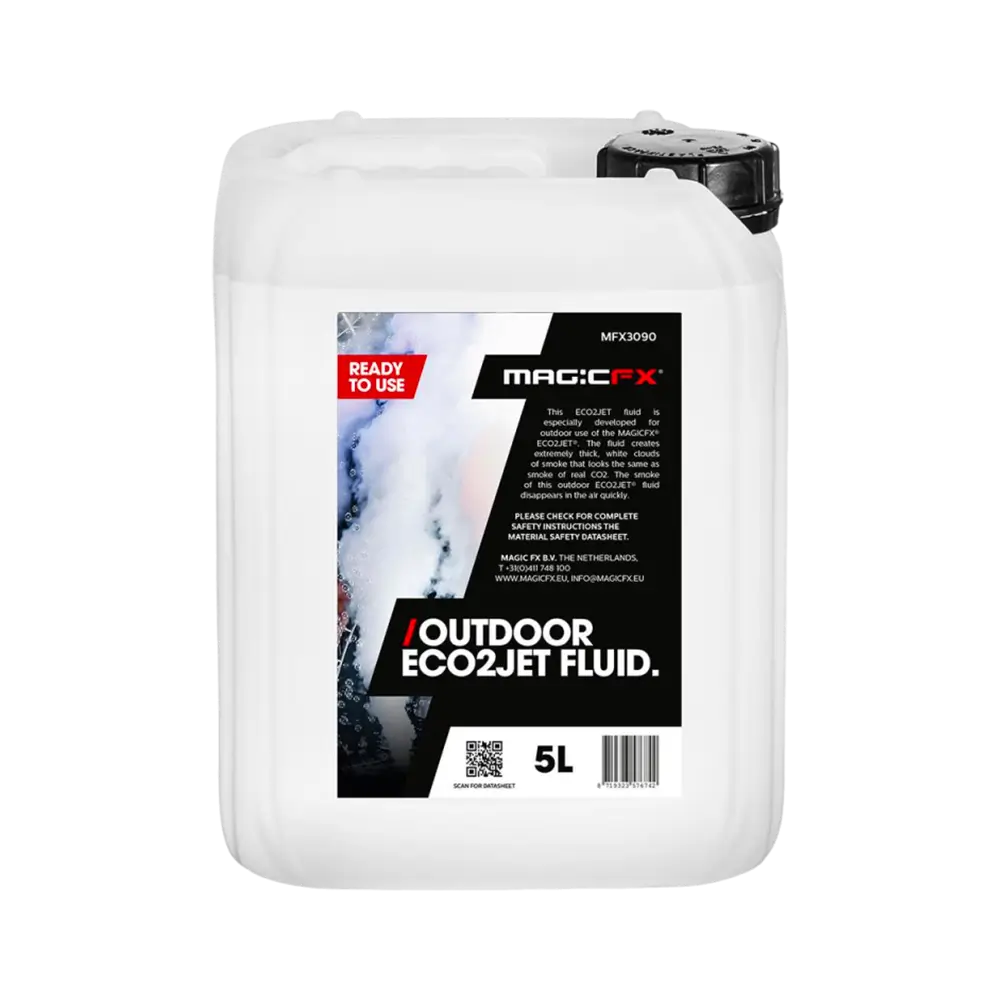 Fluid for ECO2JET - Outdoor Use - 5L