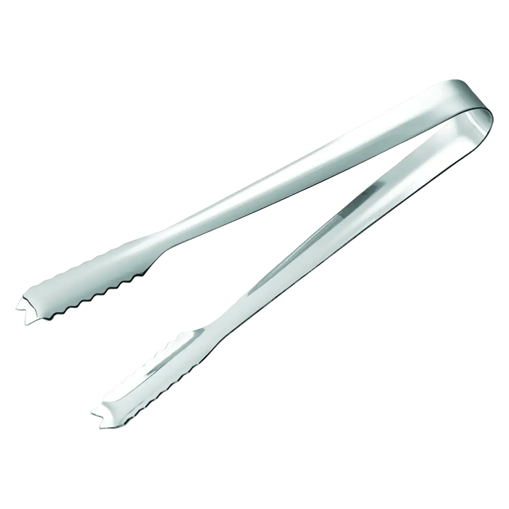 Stainless steel ice tongs - 18 cm