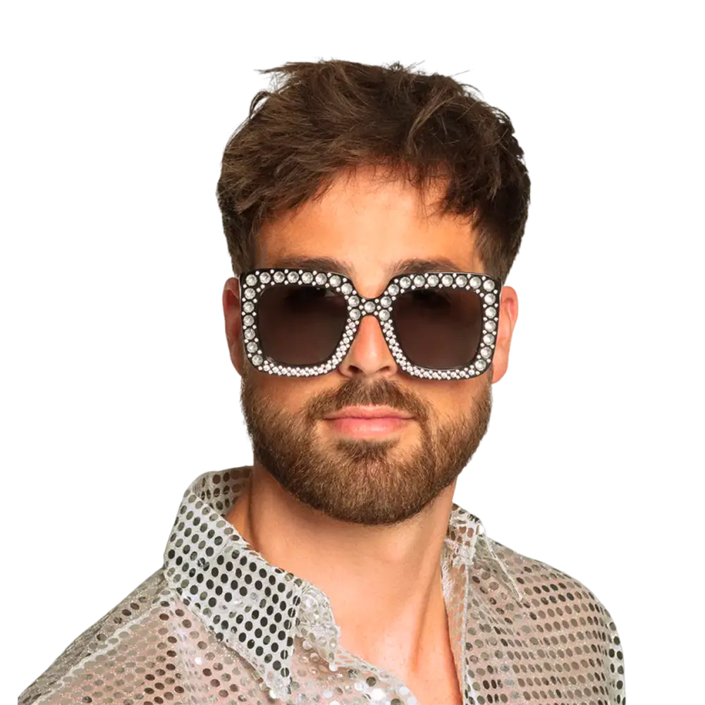 Party Glasses Bling Bling – Set of 2 Pairs