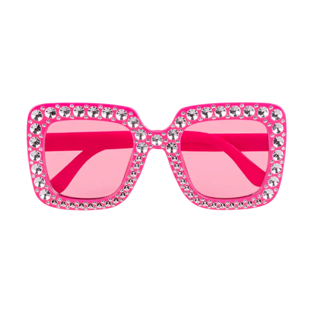Party Glasses Bling Bling – Set of 2 Pairs