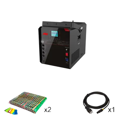 Professional confetti machine - U-FETTI BLOWER CB16