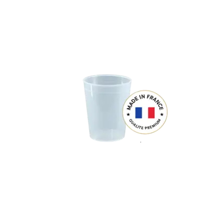 Reusable Ecocup Cup 10?cl usable (12?cl to the rim) – Type Coffee, Tasting, Shooters