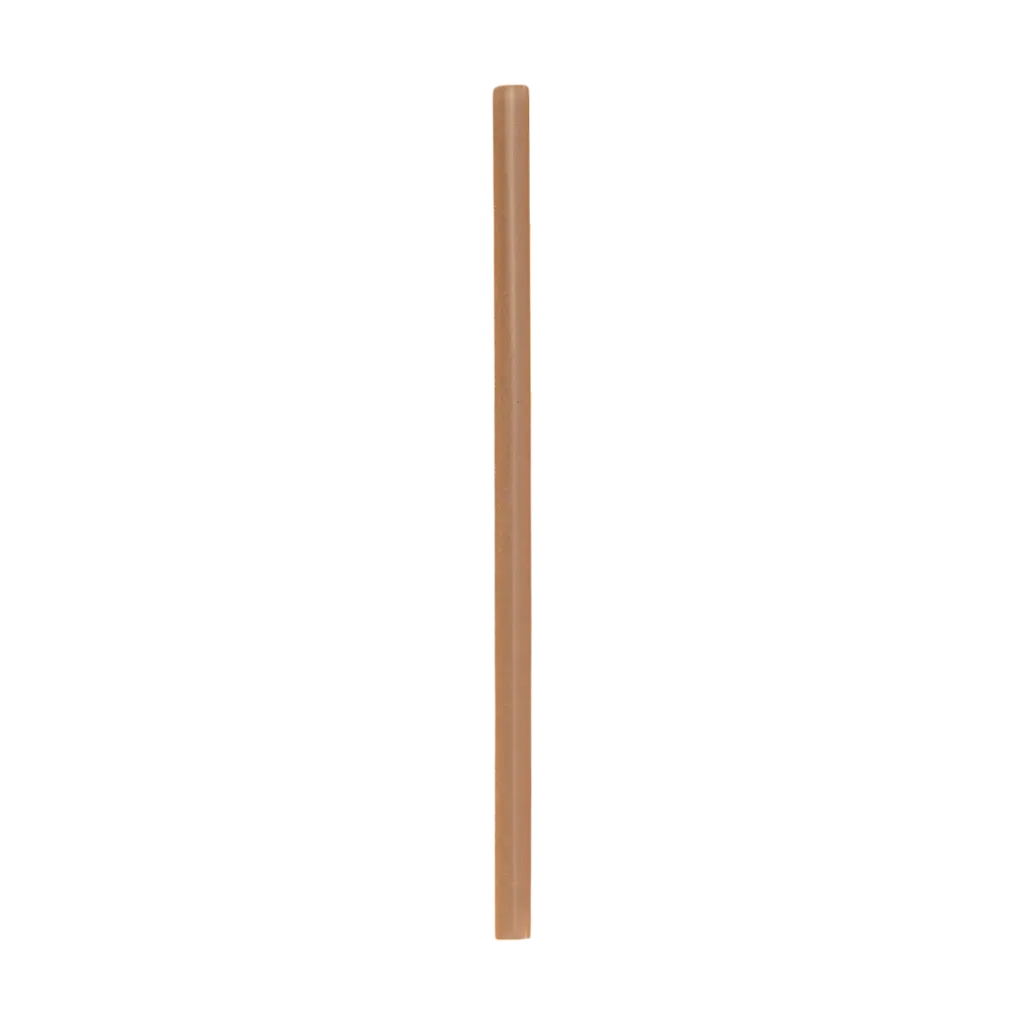 Plant Fibre Cocktail Straw 20cm ø6mm 100% Biodegradable (pack of 250)