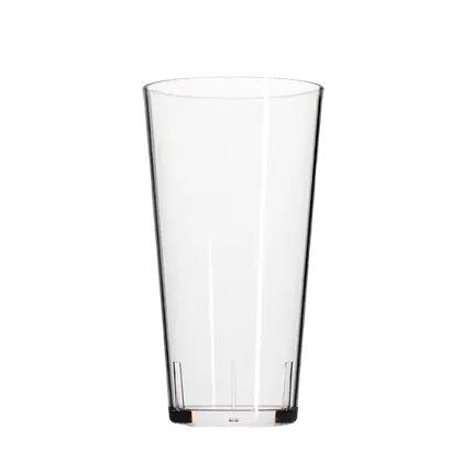 Conic unbreakable beer and cocktail glass in Ecozen - 33 cl