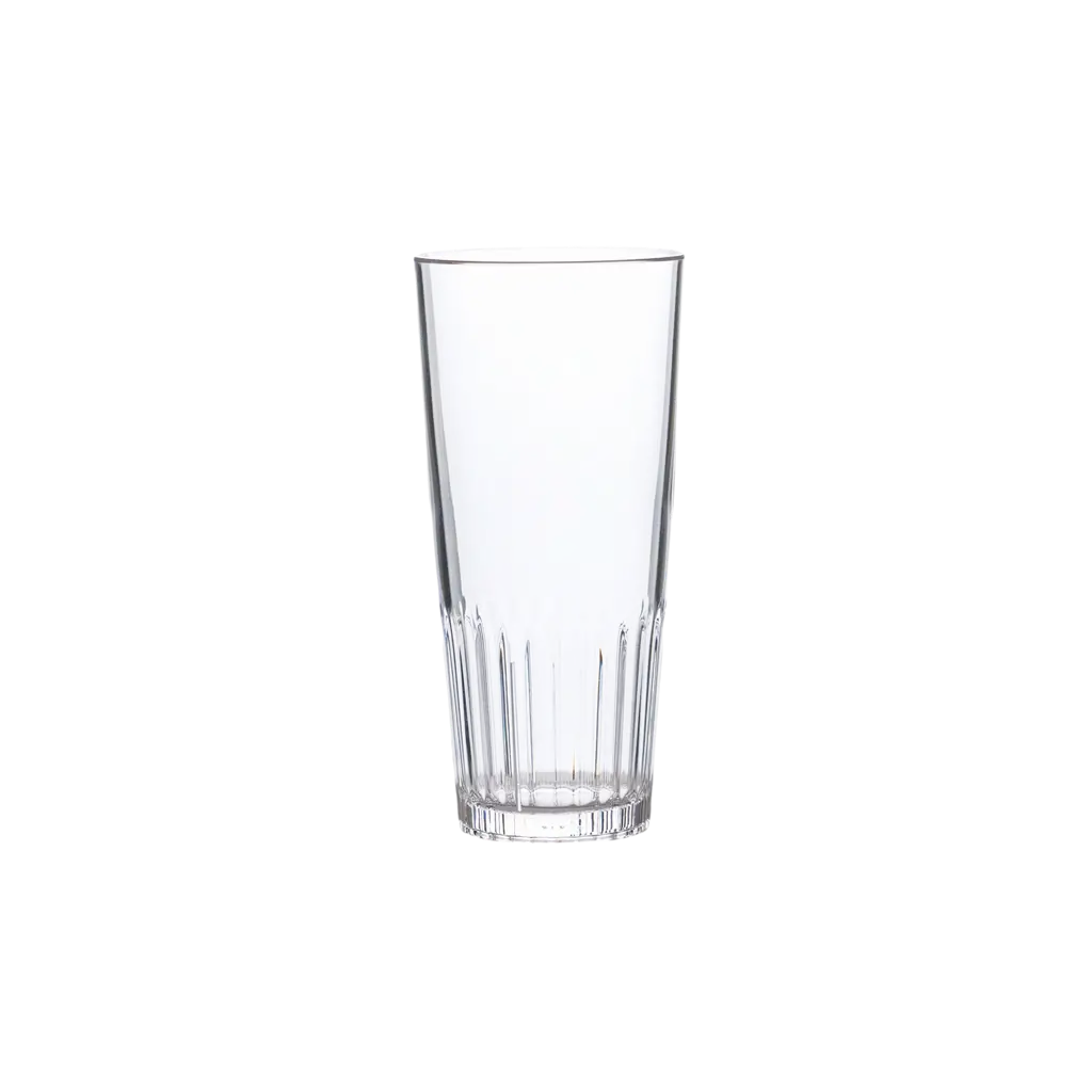 Gaetan" unbreakable beer, water and cocktail glass in Ecozen - 32 cl