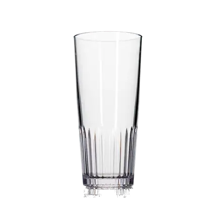 Gaetan unbreakable beer, water and cocktail glass in Ecozen - 32 cl