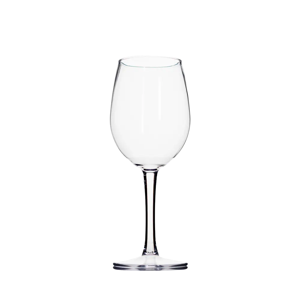 Tulipe" unbreakable wine tasting glass in Tritan - 35 cl