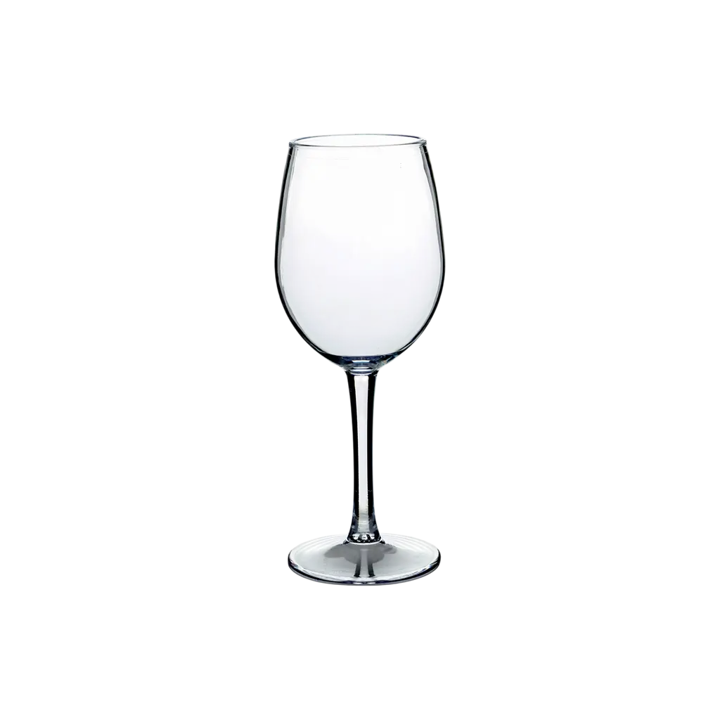 Tulipe" unbreakable wine tasting glass in Tritan - 35 cl