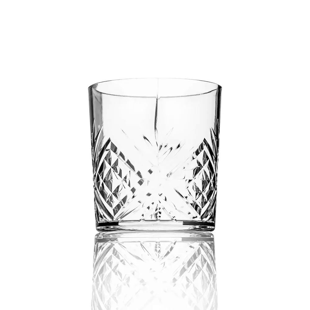Zeus" unbreakable Ecozen spirits glass - 30 cl