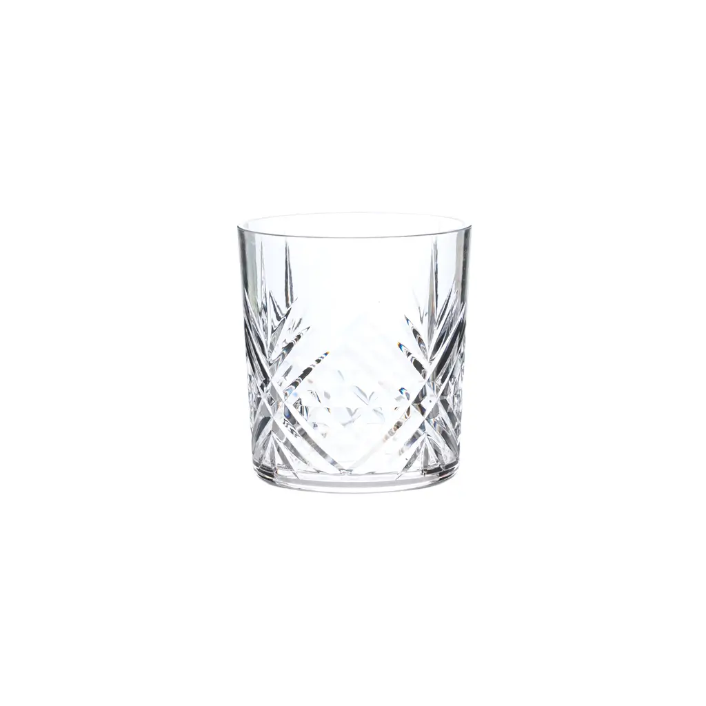 Zeus" unbreakable Ecozen spirits glass - 30 cl