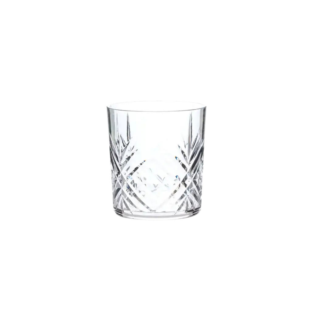 Zeus" unbreakable Ecozen spirits glass - 30 cl