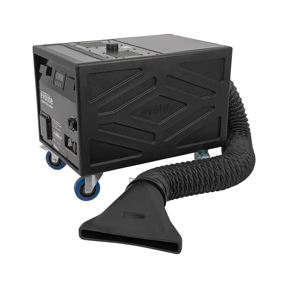HeavyFog 3000-P - Very High Performance Heavy Fog Machine with DMX