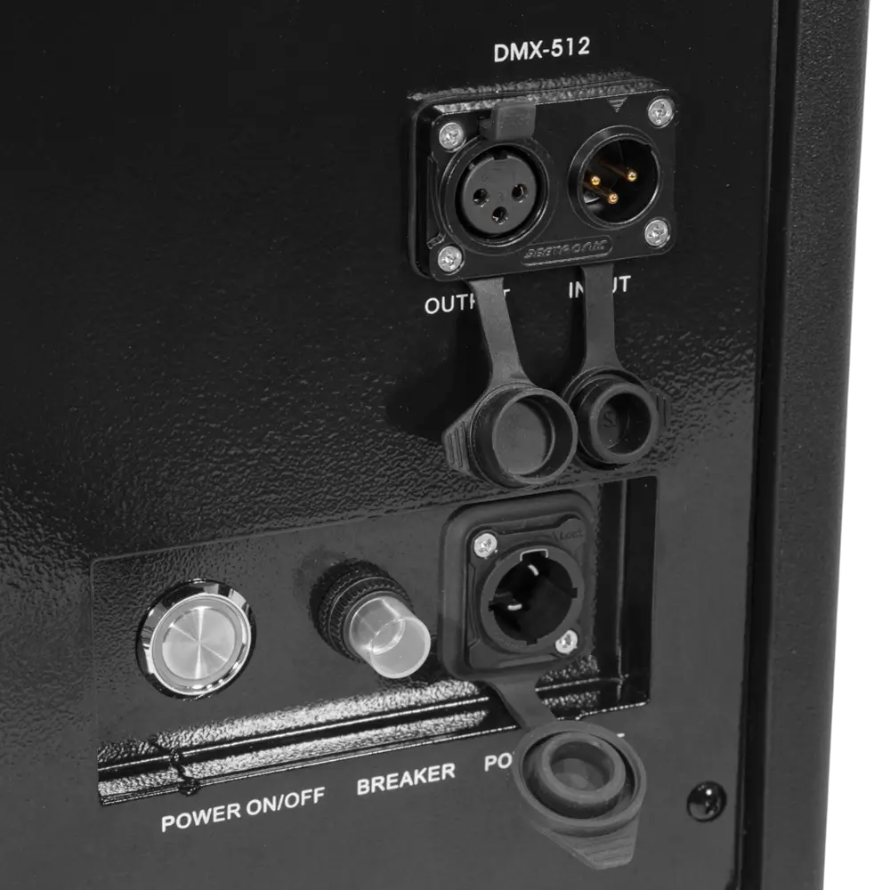 HeavyFog 3000-P - Very High Performance Heavy Fog Machine with DMX