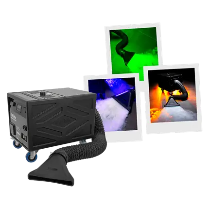 HeavyFog 3000-P - Very High Performance Heavy Fog Machine with DMX