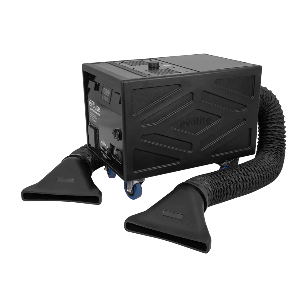 HeavyFog 4000-P - Ultra High Performance Heavy Fog Machine with DMX