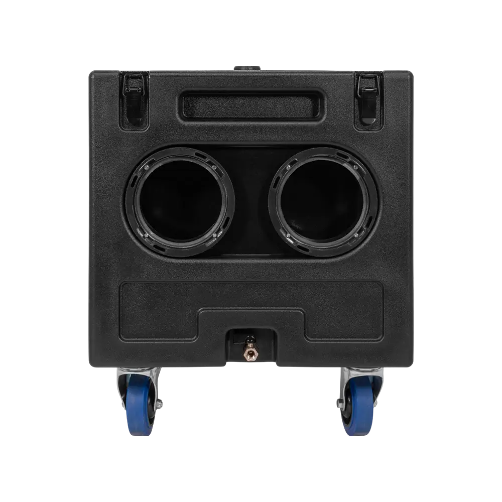 HeavyFog 4000-P - Ultra High Performance Heavy Fog Machine with DMX