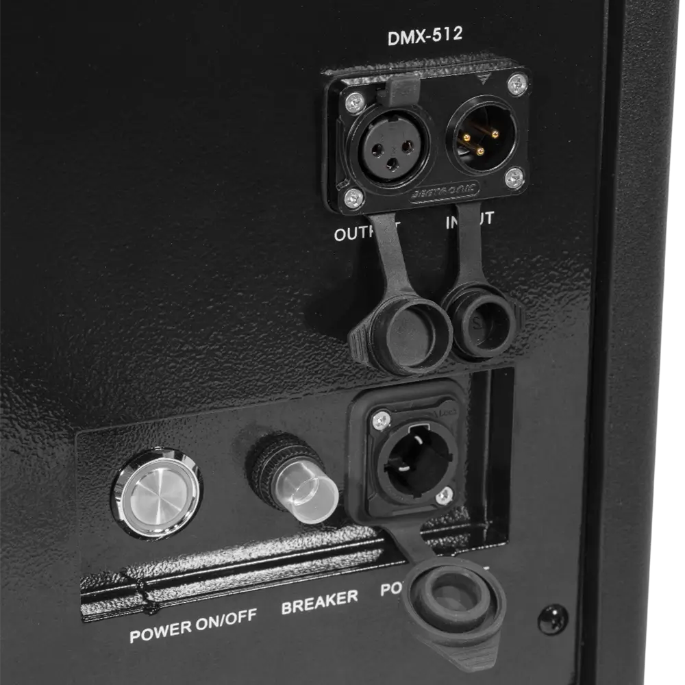 HeavyFog 4000-P - Ultra High Performance Heavy Fog Machine with DMX