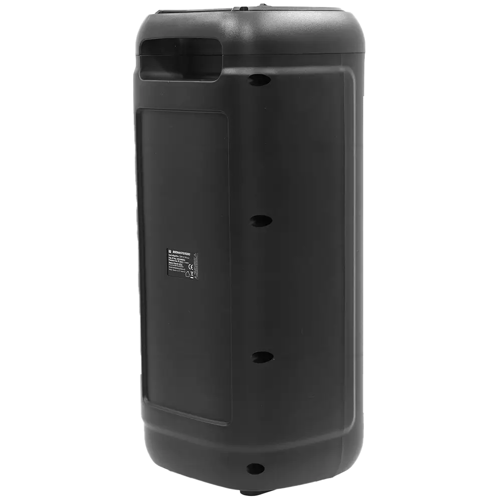 BOOMaster 300' portable battery speaker - 250W with Bluetooth, LED