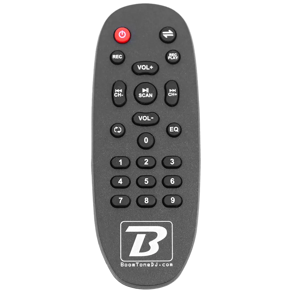 BOOMaster 300' portable battery speaker - 250W with Bluetooth, LED