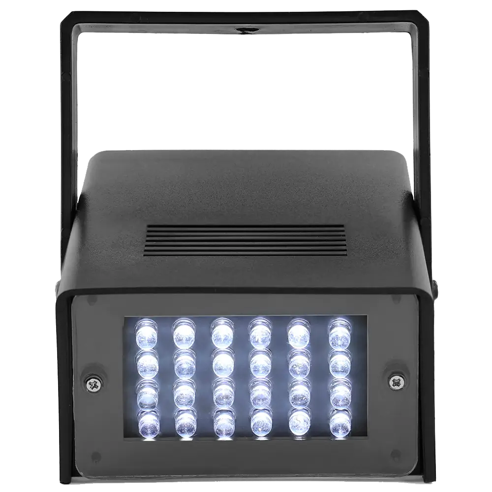 FLASHLED-MINI" LED strobe - 24 white LEDs, adjustable speed