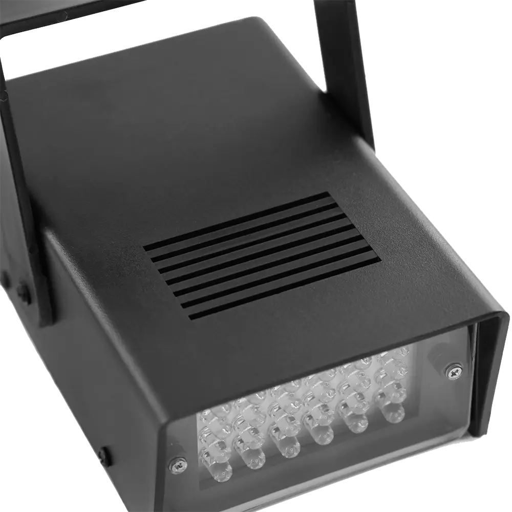 FLASHLED-MINI" LED strobe - 24 white LEDs, adjustable speed