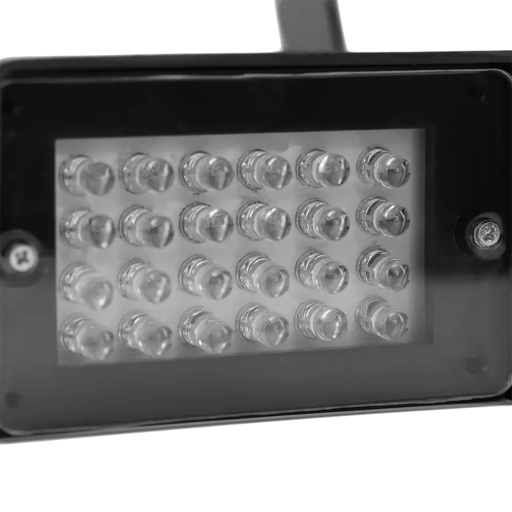 FLASHLED-MINI" LED strobe - 24 white LEDs, adjustable speed