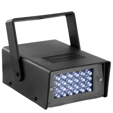FLASHLED-MINI LED strobe - 24 white LEDs, adjustable speed