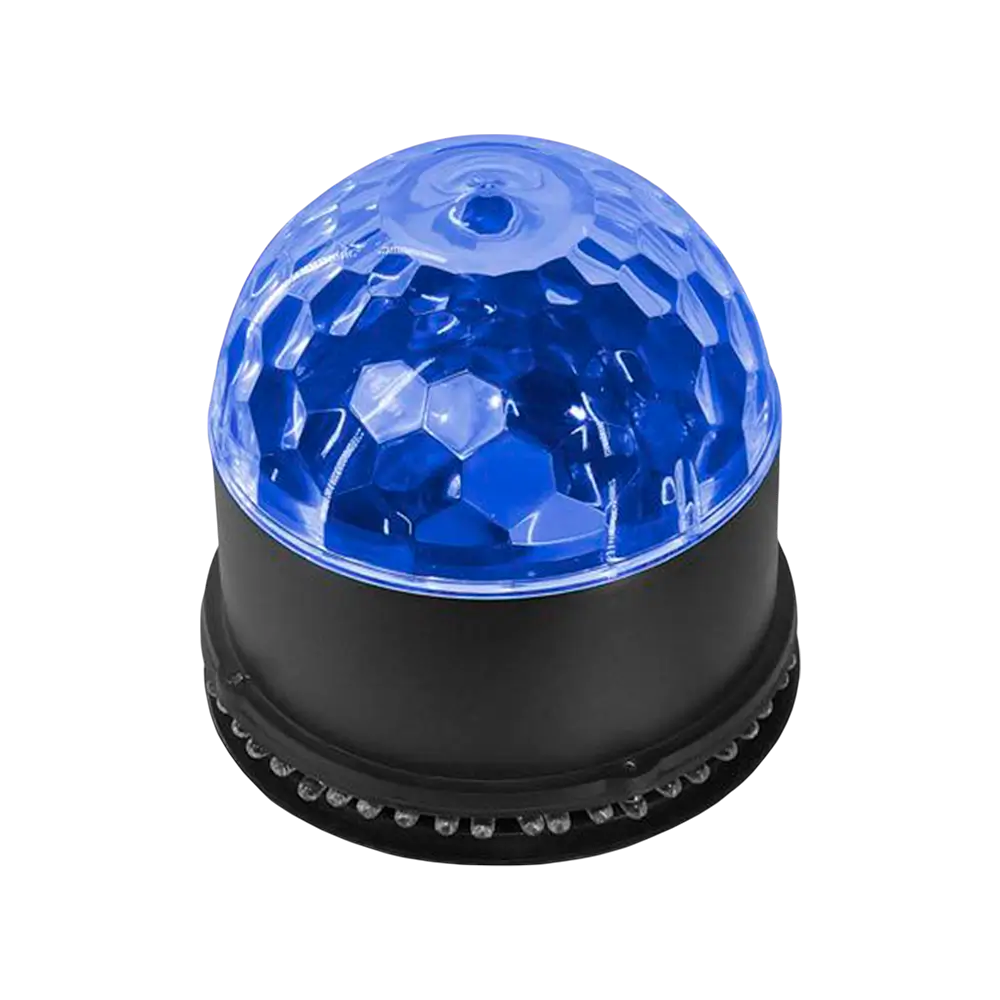 SunBall" LED light set - 48 RGB LEDs, Sun and disco ball effects, auto and audio modes
